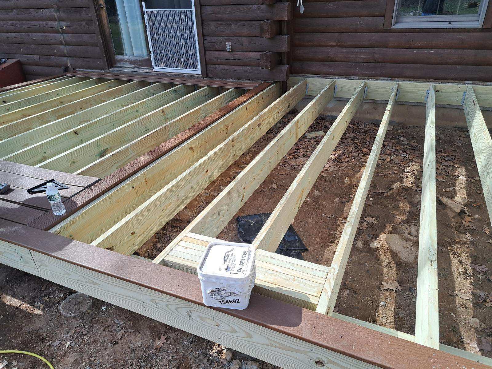 Lagace deck construction