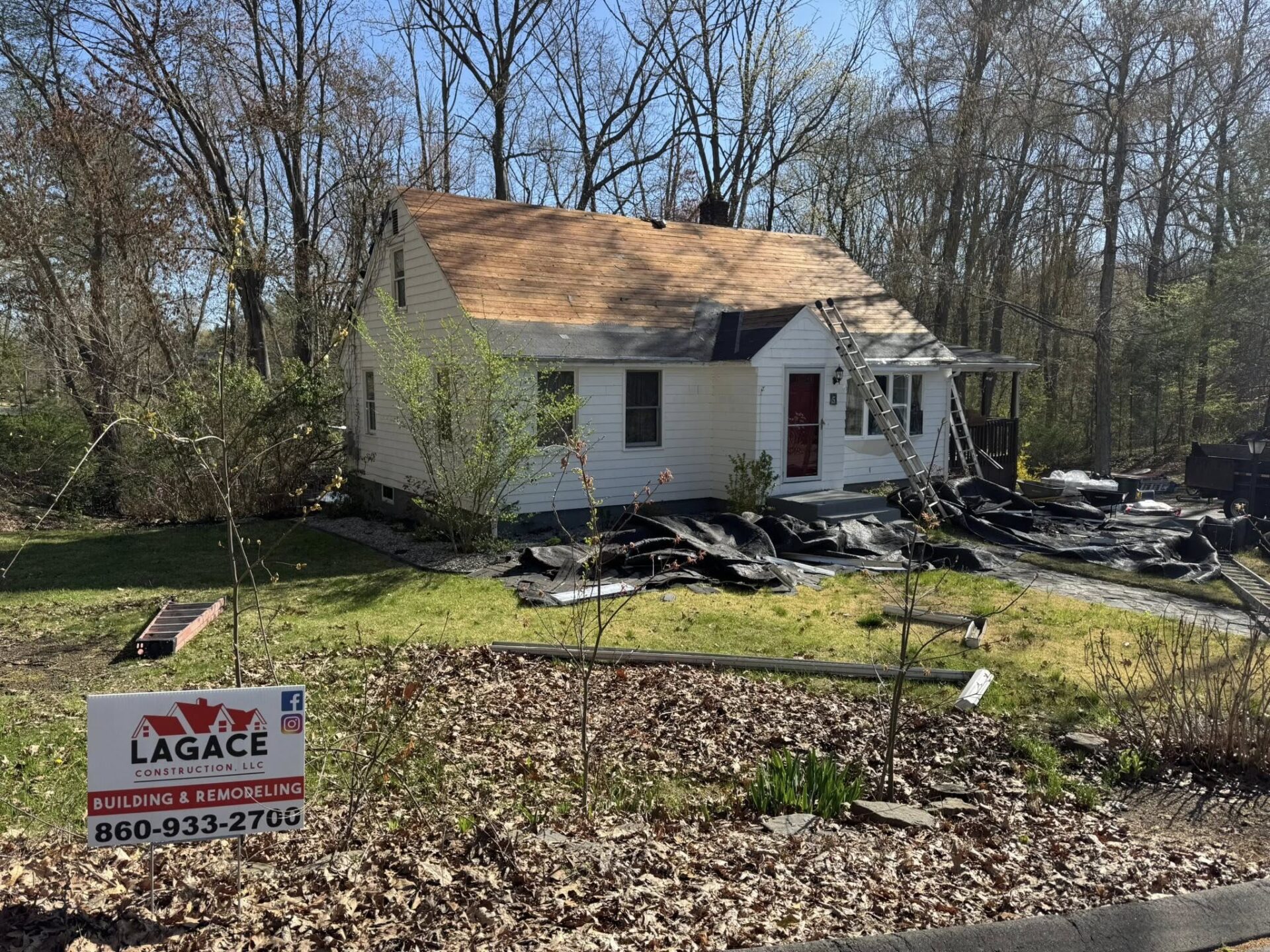 Roof replacement Andover CT