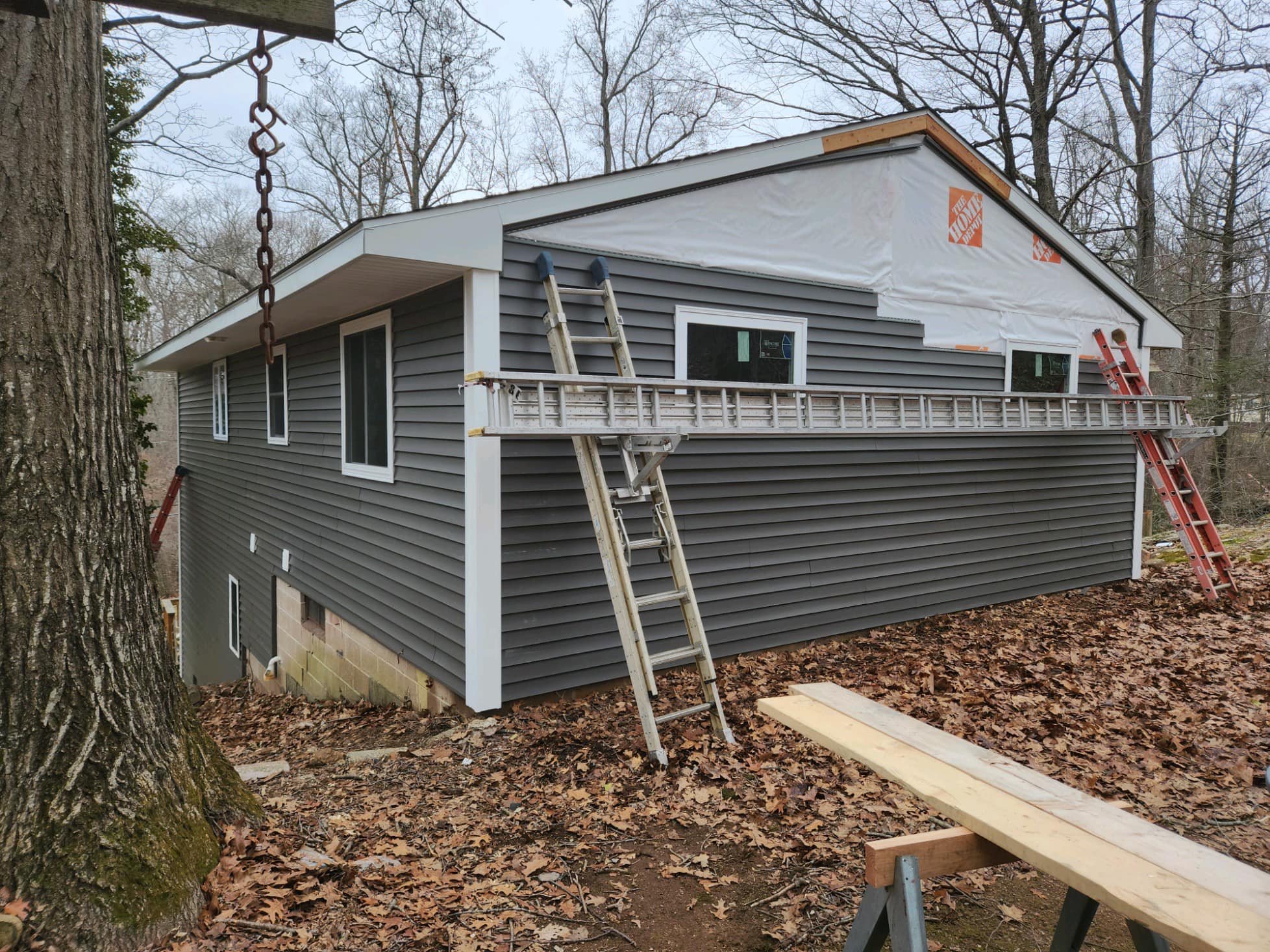 New siding Andover CT