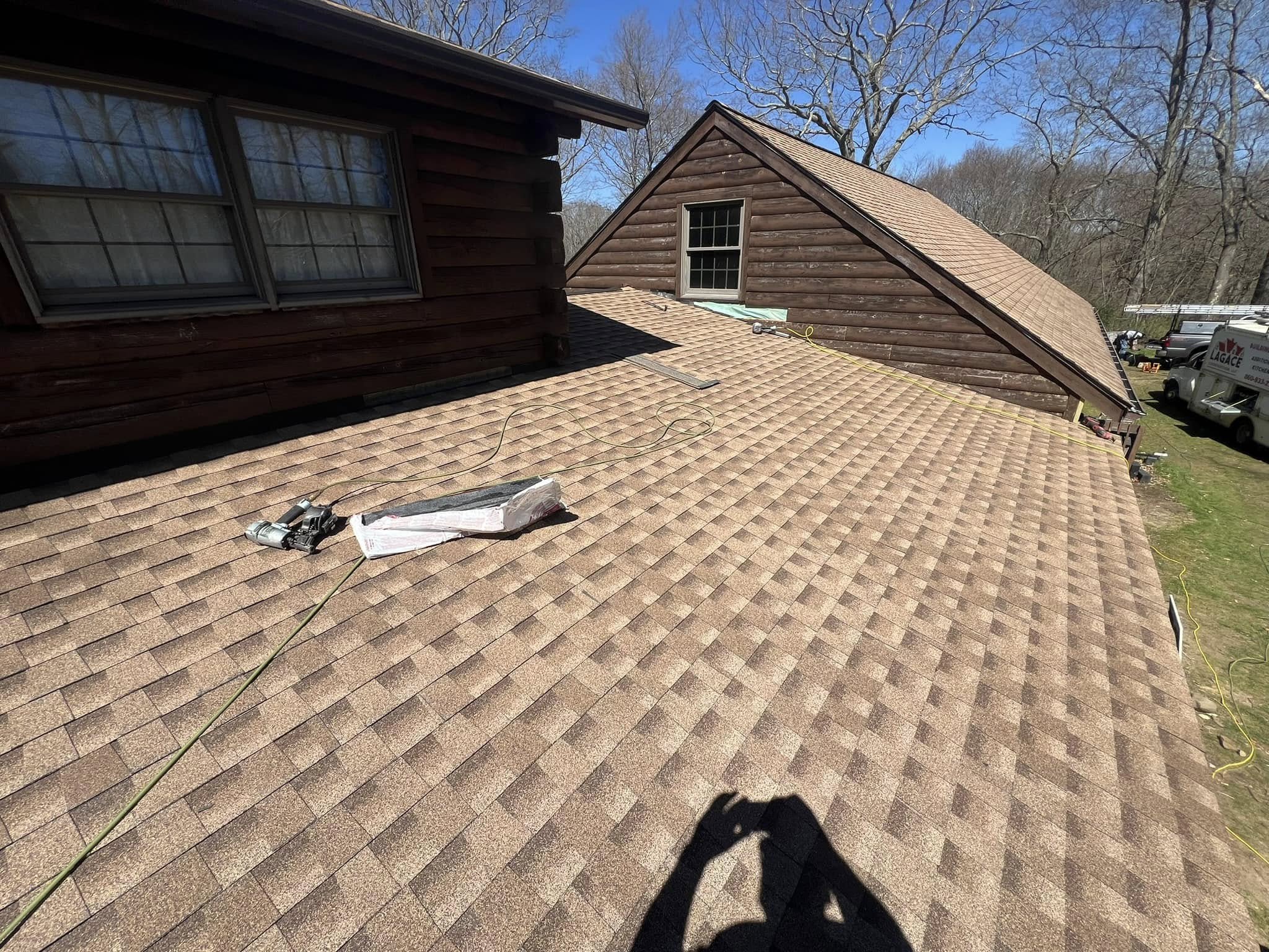 Cabin roofing Andover CT