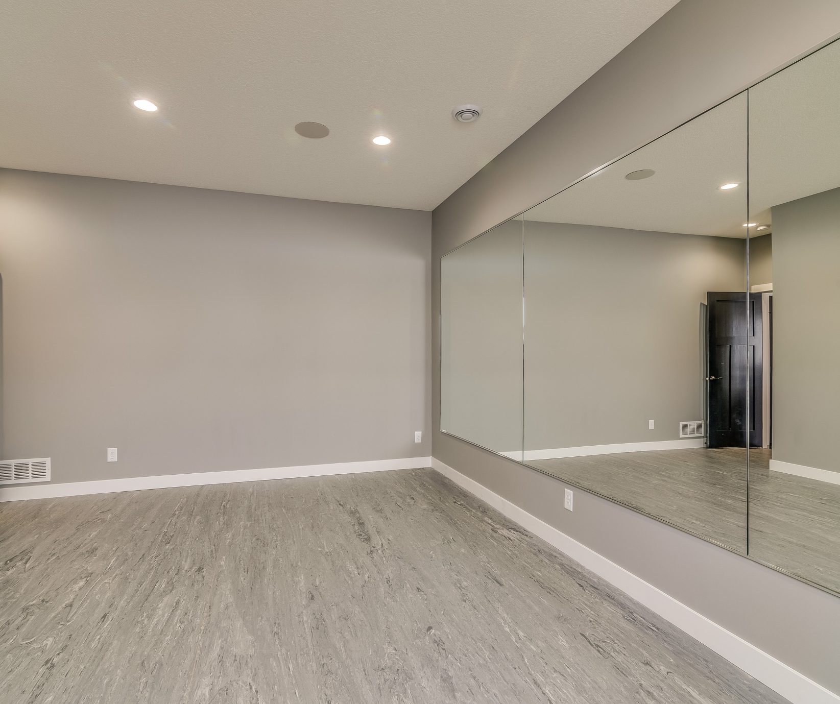 Finished basement Tolland CT