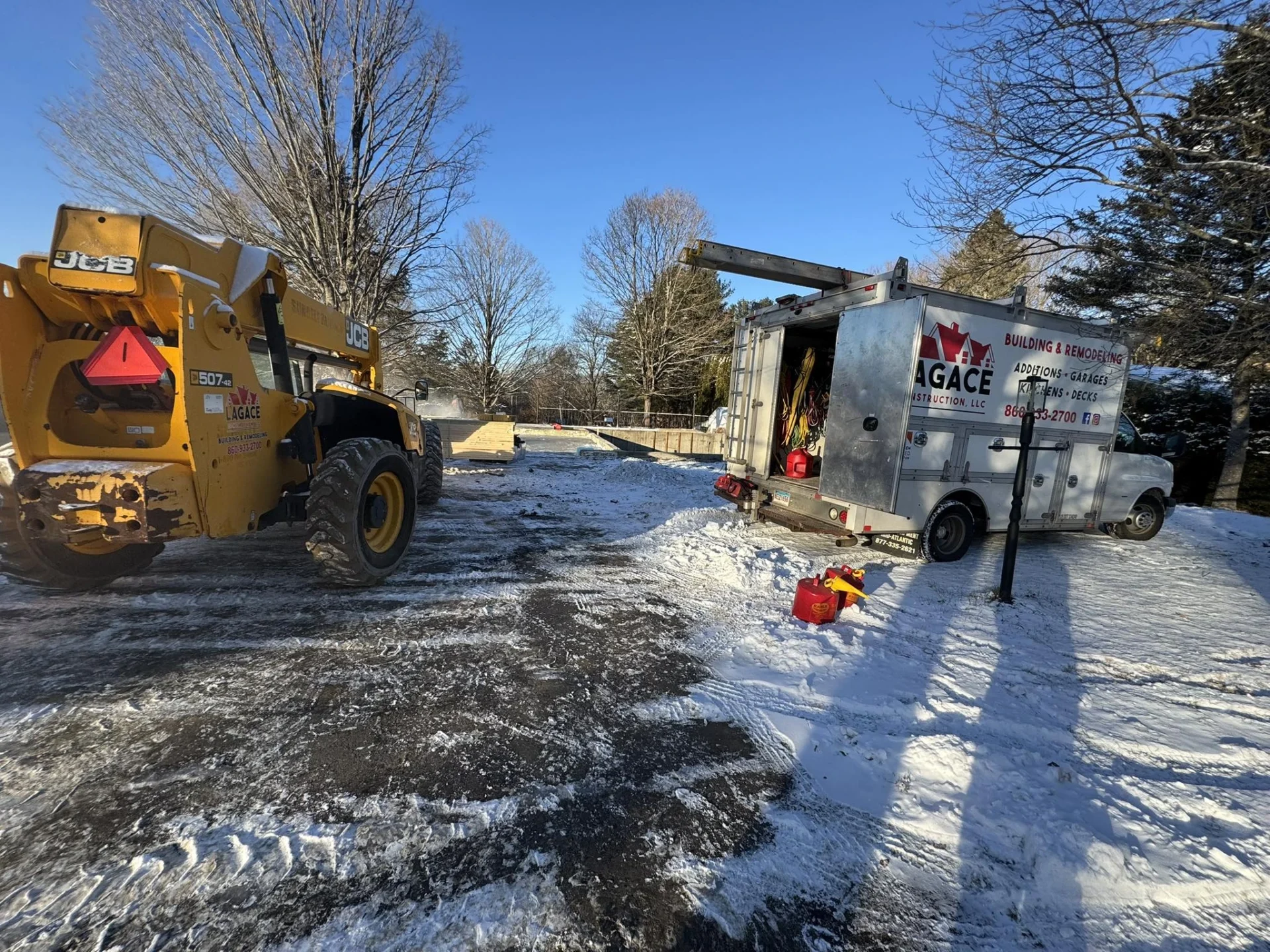 Home Renovation done by a Connecticut crew.