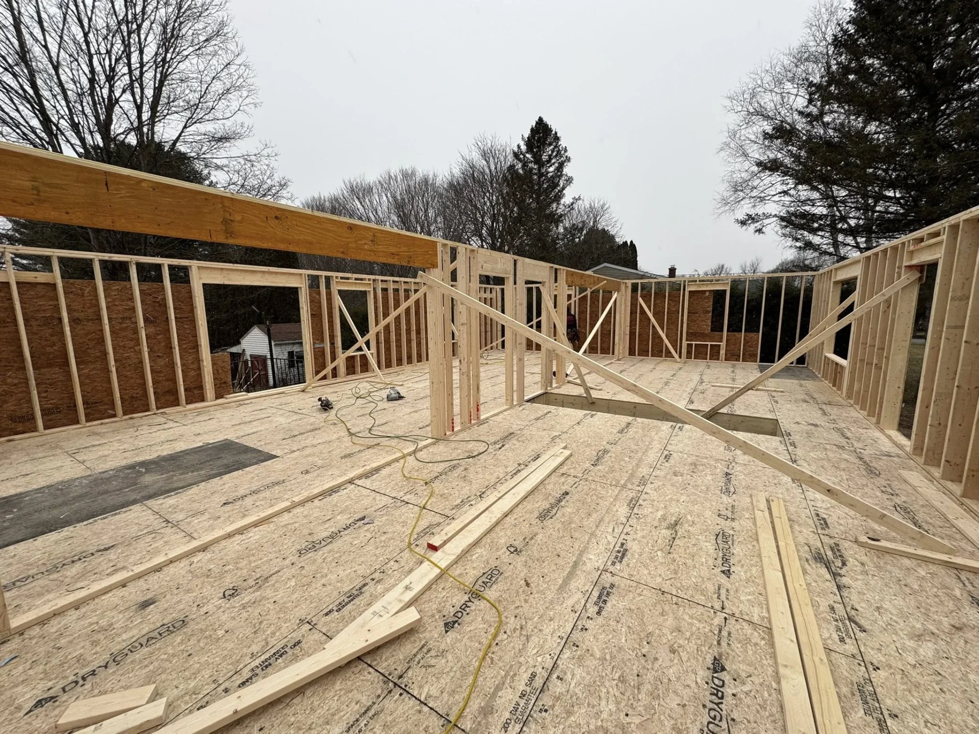 Second story addition Hebron CT
