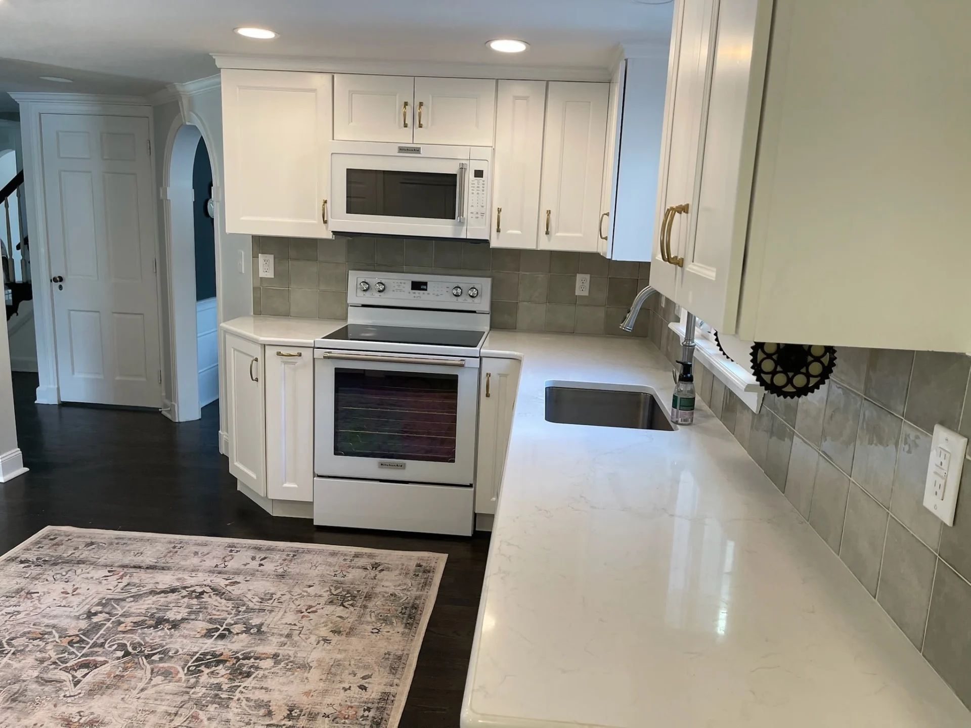 Kitchen remodel Hebron CT